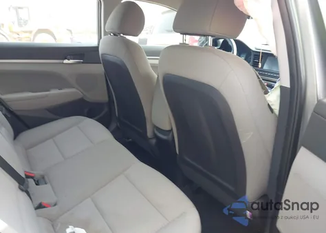 2019 Hyundai Elantra Sel z USA, uszkodzony, nr VIN KMHD84LFXKU810311